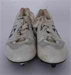 Jim McMahon Game Used & Autographed Cleats