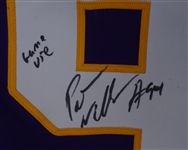 Pat Williams Game Used & Autographed Minnesota Vikings Jersey Beckett