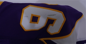 Pat Williams Game Used & Autographed Minnesota Vikings Jersey Beckett
