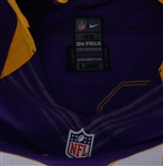 Pat Williams Game Used & Autographed Minnesota Vikings Jersey Beckett