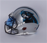 Christian McCaffrey Autographed Carolina Panthers Full Size Authentic Helmet Beckett