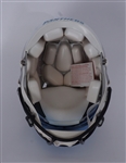 Christian McCaffrey Autographed Carolina Panthers Full Size Authentic Helmet Beckett