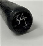 Kirby Puckett c. 1992-1993 Minnesota Twins Game Used & Autographed Bat PSA/DNA GU 8.5