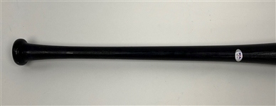 Kirby Puckett c. 1992-1993 Minnesota Twins Game Used & Autographed Bat PSA/DNA GU 8.5