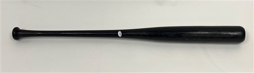 Kirby Puckett c. 1992-1993 Minnesota Twins Game Used & Autographed Bat PSA/DNA GU 8.5