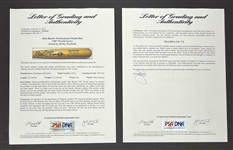 Kirby Puckett Minnesota Twins Game Used Don Baylor 1987 World Series Bat PSA/DNA GU 7.5