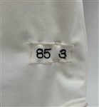 Kirby Puckett 1985 Minnesota Twins Game Used & Autographed Jersey w/ JSA LOA & Sports Investors Authentication LOA