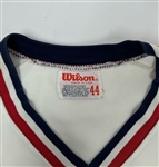 Kirby Puckett 1985 Minnesota Twins Game Used & Autographed Jersey w/ JSA LOA & Sports Investors Authentication LOA