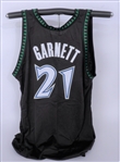 Kevin Garnett 2004-05 Minnesota Timberwolves Game Used Uniform