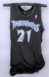Kevin Garnett 2004-05 Minnesota Timberwolves Game Used Uniform