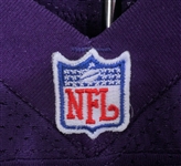Cris Carter 1991-92 Minnesota Vikings Game Used & Autographed Jersey w/ Dave Miedema LOA & JSA