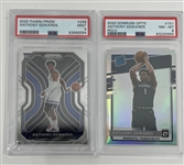 Lot of 2 Anthony Edwards PSA Graded Rookie Cards