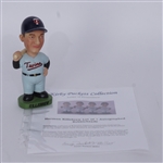 Harmon Killebrew Autographed Minnesota Twins Bobblehead w/ Puckett Family Provenance