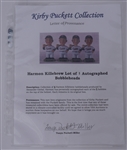 Harmon Killebrew Autographed Minnesota Twins Bobblehead w/ Puckett Family Provenance
