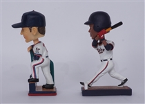 Lot of 2 Paul Molitor & Miguel Sano Minnesota Twins Bobbleheads