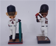 Lot of 2 Paul Molitor & Miguel Sano Minnesota Twins Bobbleheads