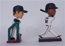 Lot of 2 Paul Molitor & Miguel Sano Minnesota Twins Bobbleheads