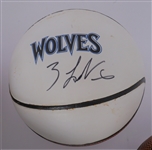 Lot of 7 Minnesota Timberwolves Mini Basketballs - 4 Autographs w/ Rose & Lavine