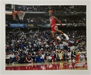 Michael Jordan Autographed 8x10 Photo UDA