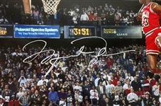Michael Jordan Autographed 8x10 Photo UDA