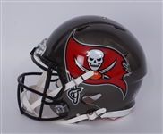 Tom Brady & Rob Gronkowski Autographed Tampa Bay Buccaneers Authentic Full Size Helmet 