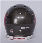 Tom Brady & Rob Gronkowski Autographed Tampa Bay Buccaneers Authentic Full Size Helmet 