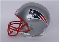Tom Brady Autographed New England Patriots Full Size Helmet TriStar