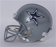 Emmitt Smith Autographed Dallas Cowboys Full Size Helmet Beckett