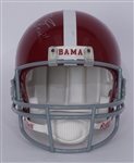 DeMeco Ryans & Lee Roy Jordan Autographed & Inscribed Alabama Crimson Tide Full Size Replica Helmet TriStar