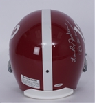 DeMeco Ryans & Lee Roy Jordan Autographed & Inscribed Alabama Crimson Tide Full Size Replica Helmet TriStar