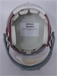 DeMeco Ryans & Lee Roy Jordan Autographed & Inscribed Alabama Crimson Tide Full Size Replica Helmet TriStar