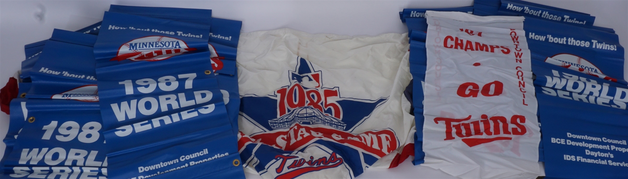 Collection of Minnesota Twins Flags & Banners