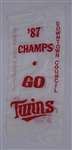Collection of Minnesota Twins Flags & Banners