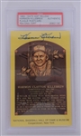 Harmon Killebrew Autographed & Slabbed HOF Plaque Postcard PSA/DNA