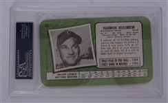 Harmon Killebrew 1971 Topps Super #60 PSA Mint 9