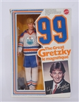 Wayne Gretzky Edmonton Oilers Doll
