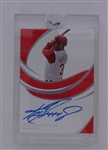 Ken Griffey Jr. Autographed 2019 Panini Immaculate Collection Card