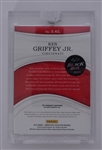 Ken Griffey Jr. Autographed 2019 Panini Immaculate Collection Card