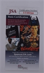 Carl Yastrzemski Autographed 3,000th Hit Ticket Stub JSA