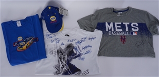 Miscellaneous Sports Lot w/ Tim Tebow Autographed Shirt