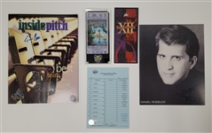 Miscellaneous Sports Lot w/ Super Bowl XXXI Ticket