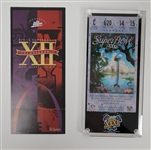 Miscellaneous Sports Lot w/ Super Bowl XXXI Ticket