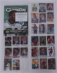 Wisconsin Lot w/ Autographed Bucks Cards & Packers Magazine