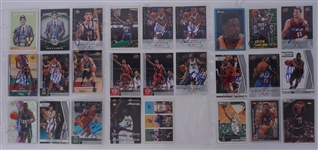 Wisconsin Lot w/ Autographed Bucks Cards & Packers Magazine