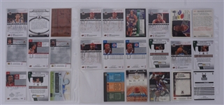 Wisconsin Lot w/ Autographed Bucks Cards & Packers Magazine