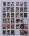 Chicago Bears Lot w/ Autographed Cards & Program