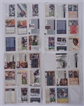 Chicago Bears Lot w/ Autographed Cards & Program