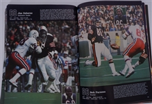 Chicago Bears Lot w/ Autographed Cards & Program