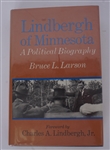 Charles A. Lindbergh Autographed Political Biography Beckett