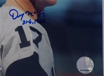 Collection of NFL & MLB Items w/ Denny McLain Autographed Photo